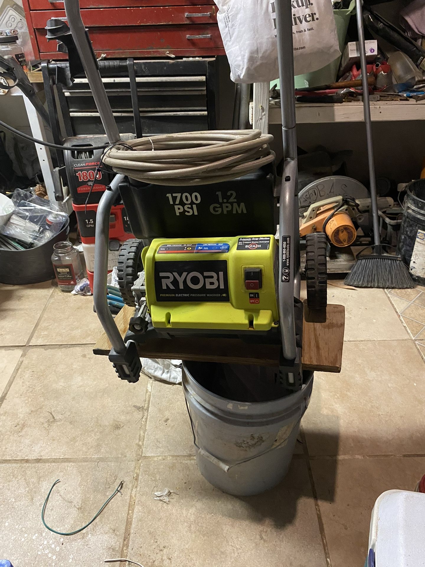 Ryobi Air Compressor