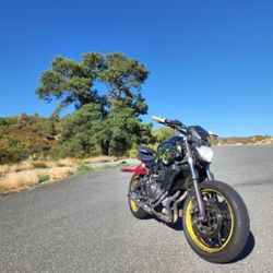 Yamaha Fz07 2015