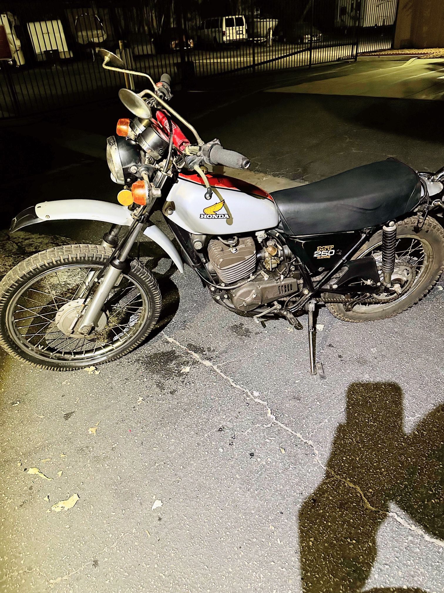 1974 Honda 250 MT Elsinore