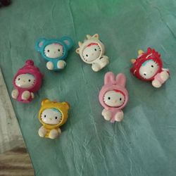 Sanrio Hello Kitty Head mini Figure Set 