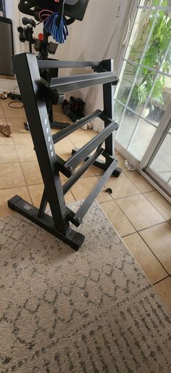 Weight rack