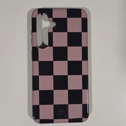 VC S25 Plus Case Mocha Check Vibe