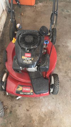 Manual Start Lawnmower