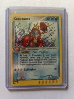 Pokemon Crawdaunt