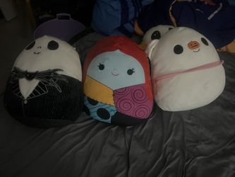 Nightmare before Christmas Squishmallows set