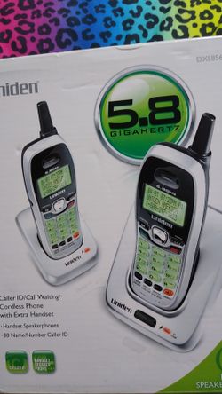 Uniden Cordless Phone Set