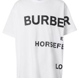 Burberry Horseferry Print Cotton T-shirt