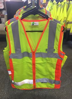 High Visibility Safety Vest