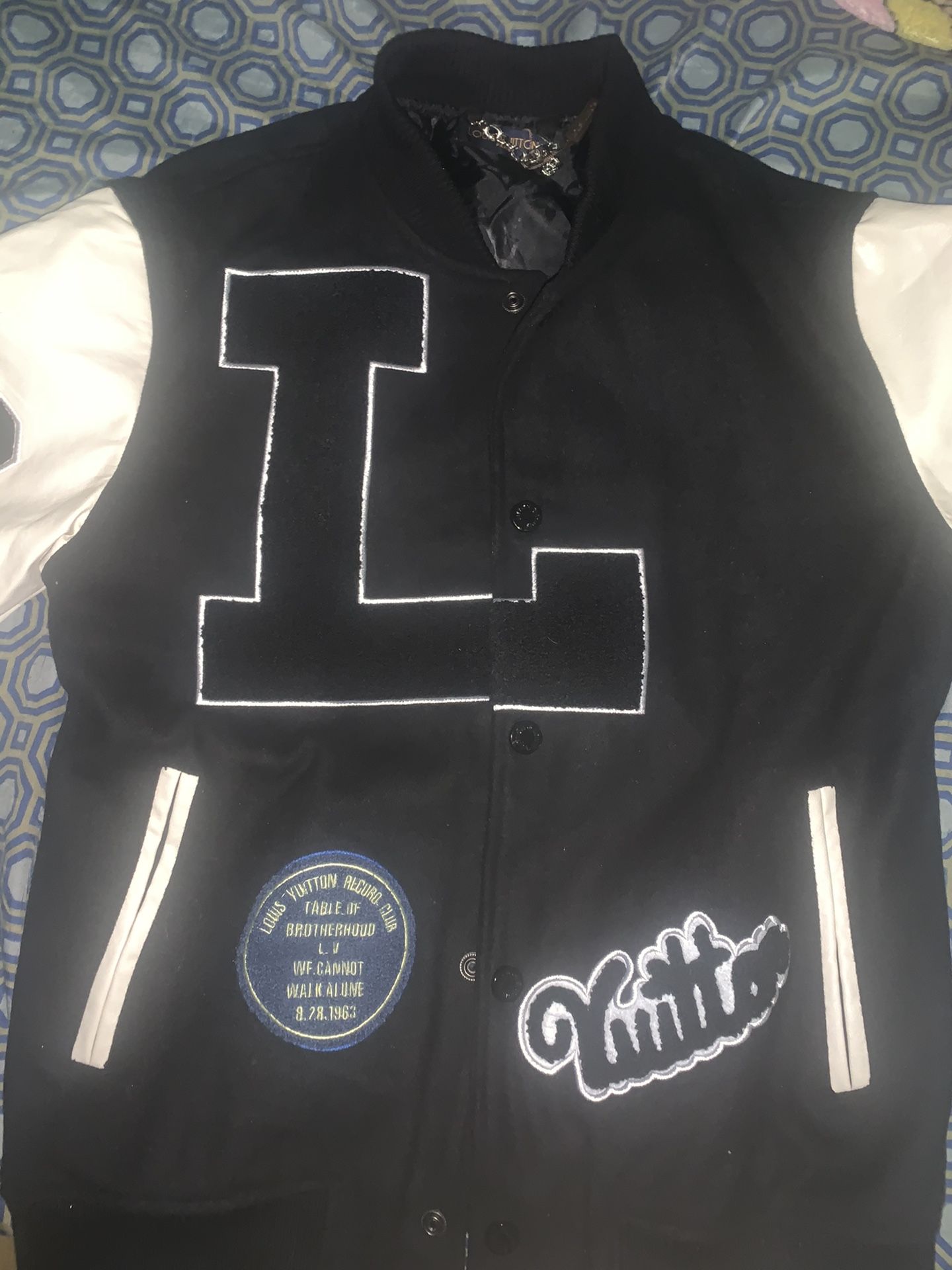 Lv bomber jacket