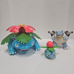 Pokemon Bulbasaur Venusaur Blastoise