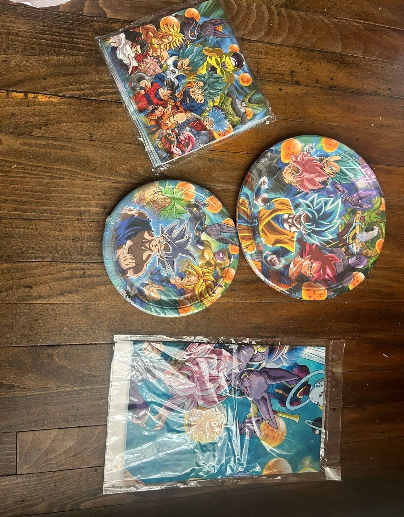 Dragon Ball Z Birthday Supplies