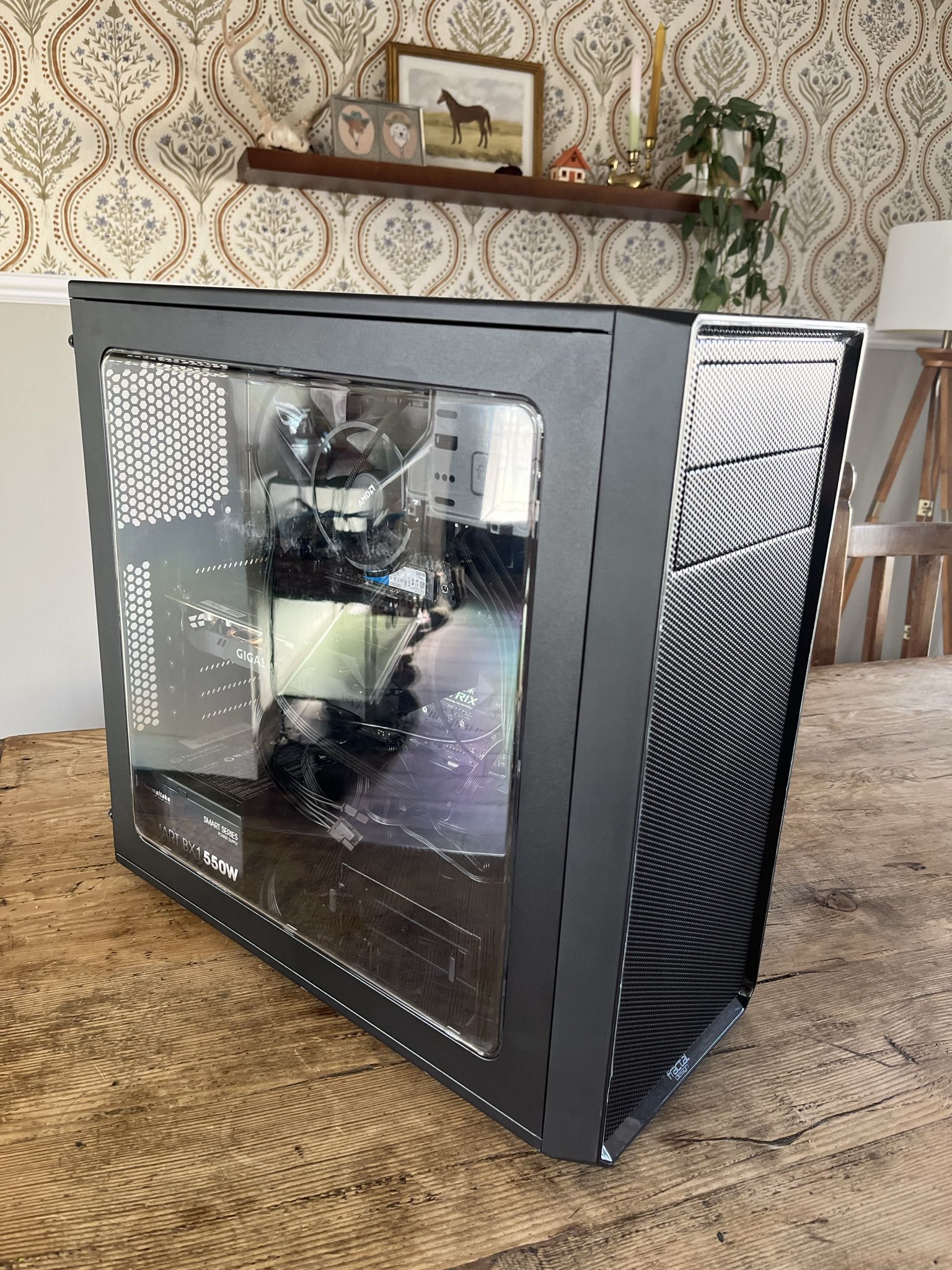 Gaming Desktop PC With Flight Simulator