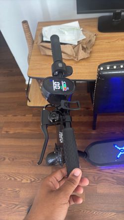 Electric scooter