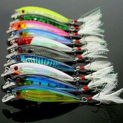 Fishing lures wobbler 10 pack lot