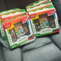 Pokemon First Partner collection