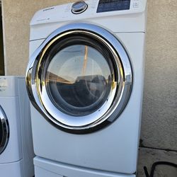 Samsung Electric Dryer Working Perfectly Fine Very Clean Super Capacity I Can Deliver To You 90 Days Warranty 