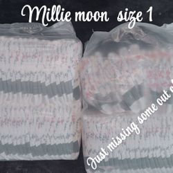 Millie Moon Pampers