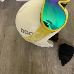 POC Helmet & goggle 