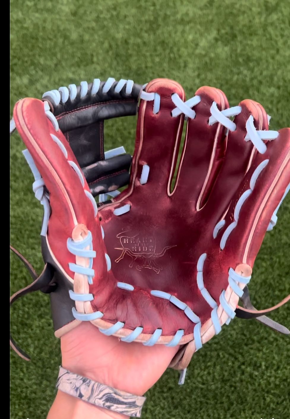 Baseball Glove Restoration