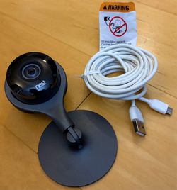 Google Nest Cam Indoor - 1st Generation - Wired Indoor Camera