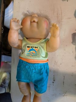 Vintage cabbage patch doll