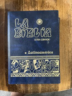 La Bibila Latinoamericano