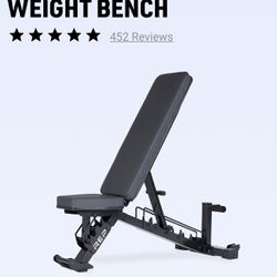 REP AB-4100 ADJUSTABLE WEIGHT BENCH