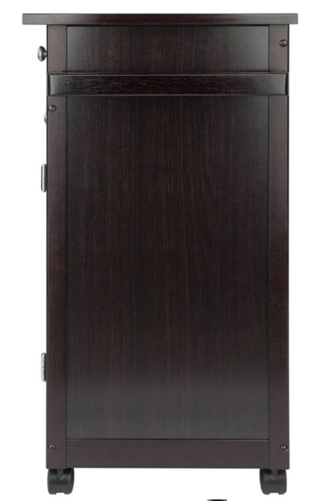 Kitchen Cart Espresso Color