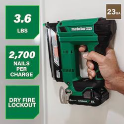 Metabo HPT MultiVolt 1-3/8-in 23 -Gauge Cordless Pin Nailer