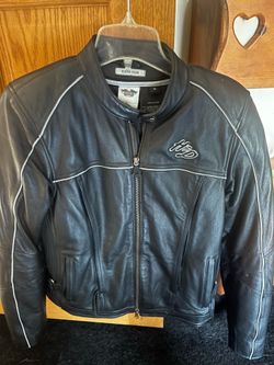 HD leather coat