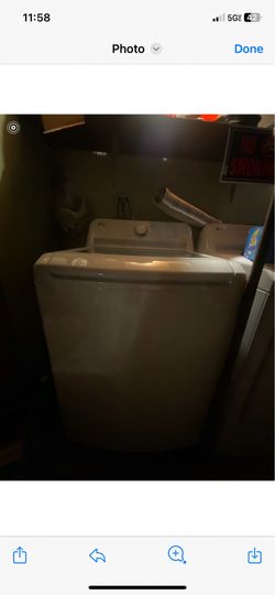 Washer and dryer for sale