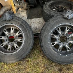 20” Fuel Wheels 8x120 Dodge Ram Parts 