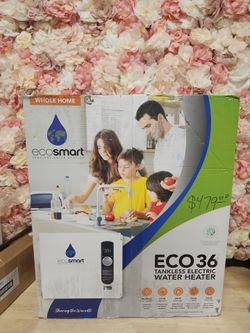 EcoSmart
36 kW 7.03 GPM 240-Volt Electric Tankless Water Heater