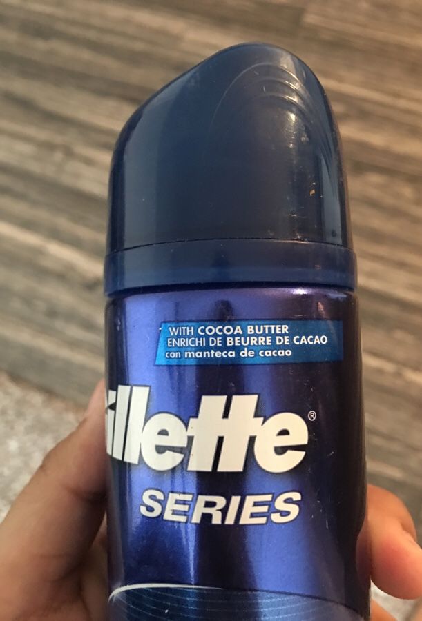 Gillette Series Moisturizing and Protection