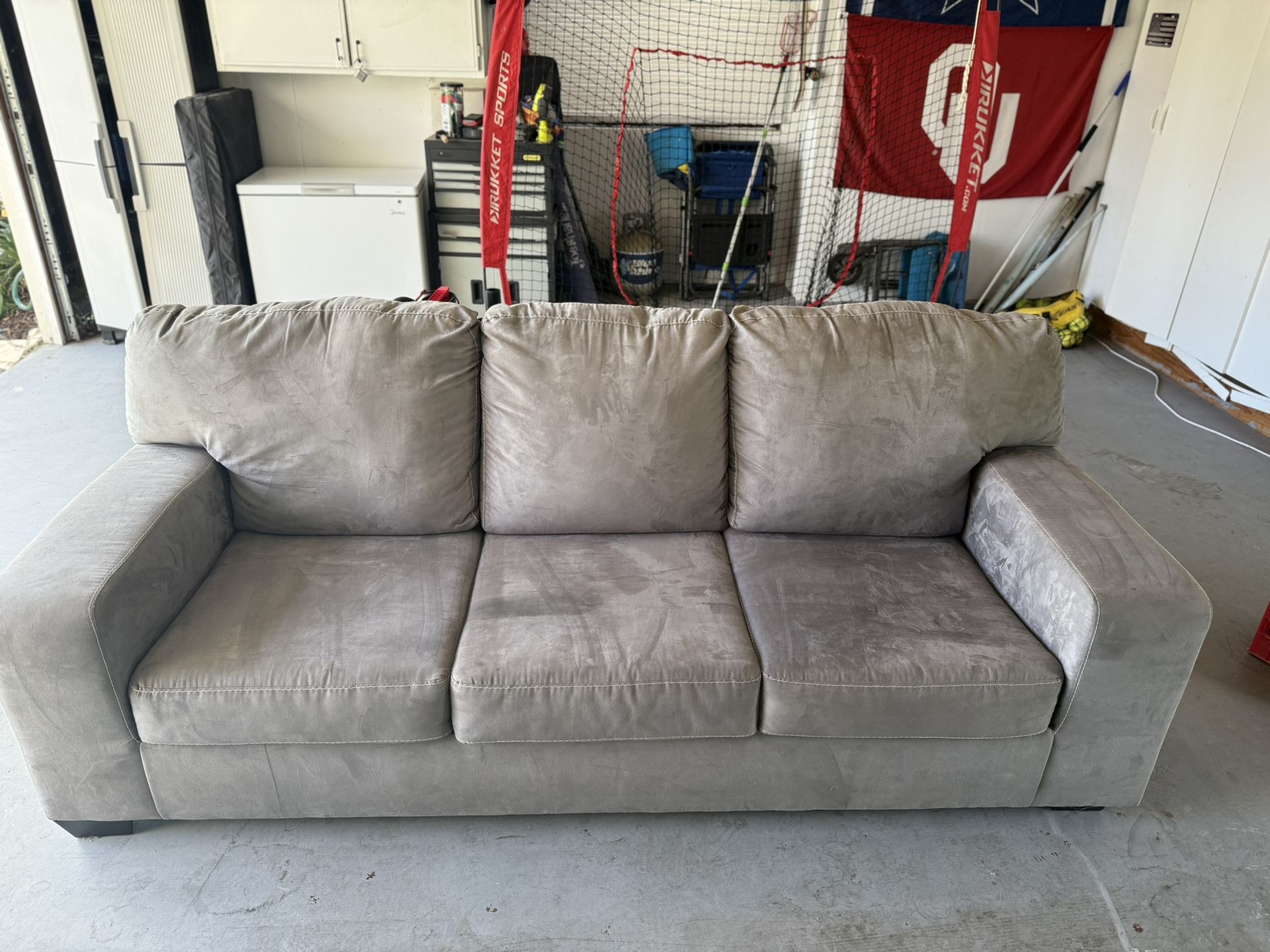 Gray Sofa