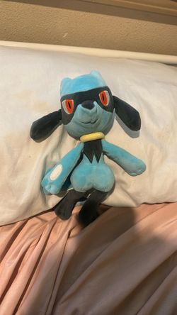 Riolu Plushie