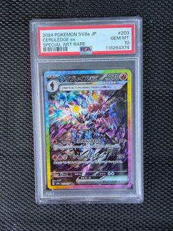Ceruledge Ex - PSA 10