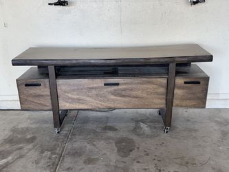 TV Stand On Wheels