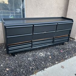 Free Black Dresser Real Wood Heavy Duty