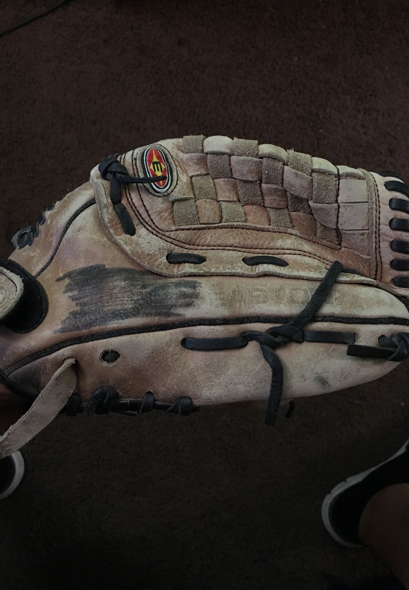 Easton baseball glove