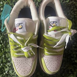 Nike DOUBLE SWOOSHES ON DUNK LOW 85