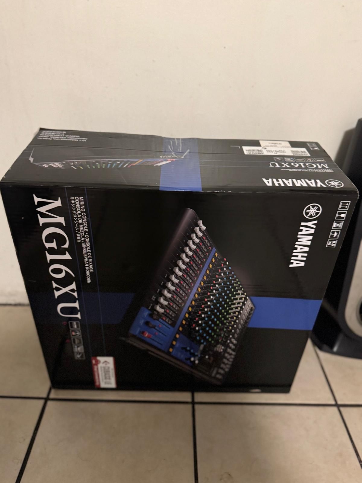 Yamaha Mixer Brand New
