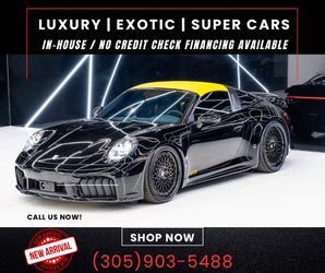 2026 PORSCHE 911 TARGA 4 GTS CONVERTIBLE NO CREDIT CHECK!!!!!!