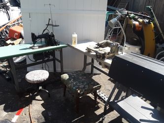 Industrial sewing machine