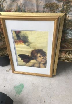 Framed angel