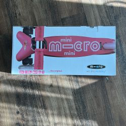 Micro kickboard Micro mini Pink Scooter
