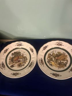 Plato 10” Decoracion Antigua de Princess House