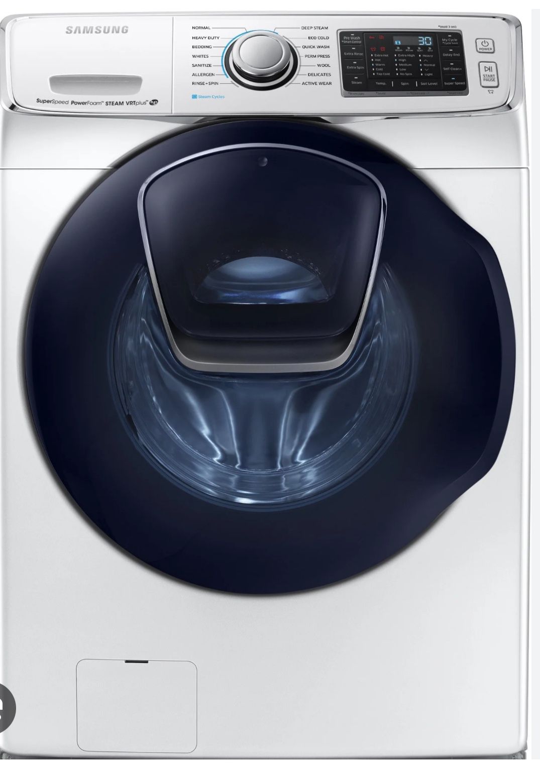 Samsung Washer Move-out Sale