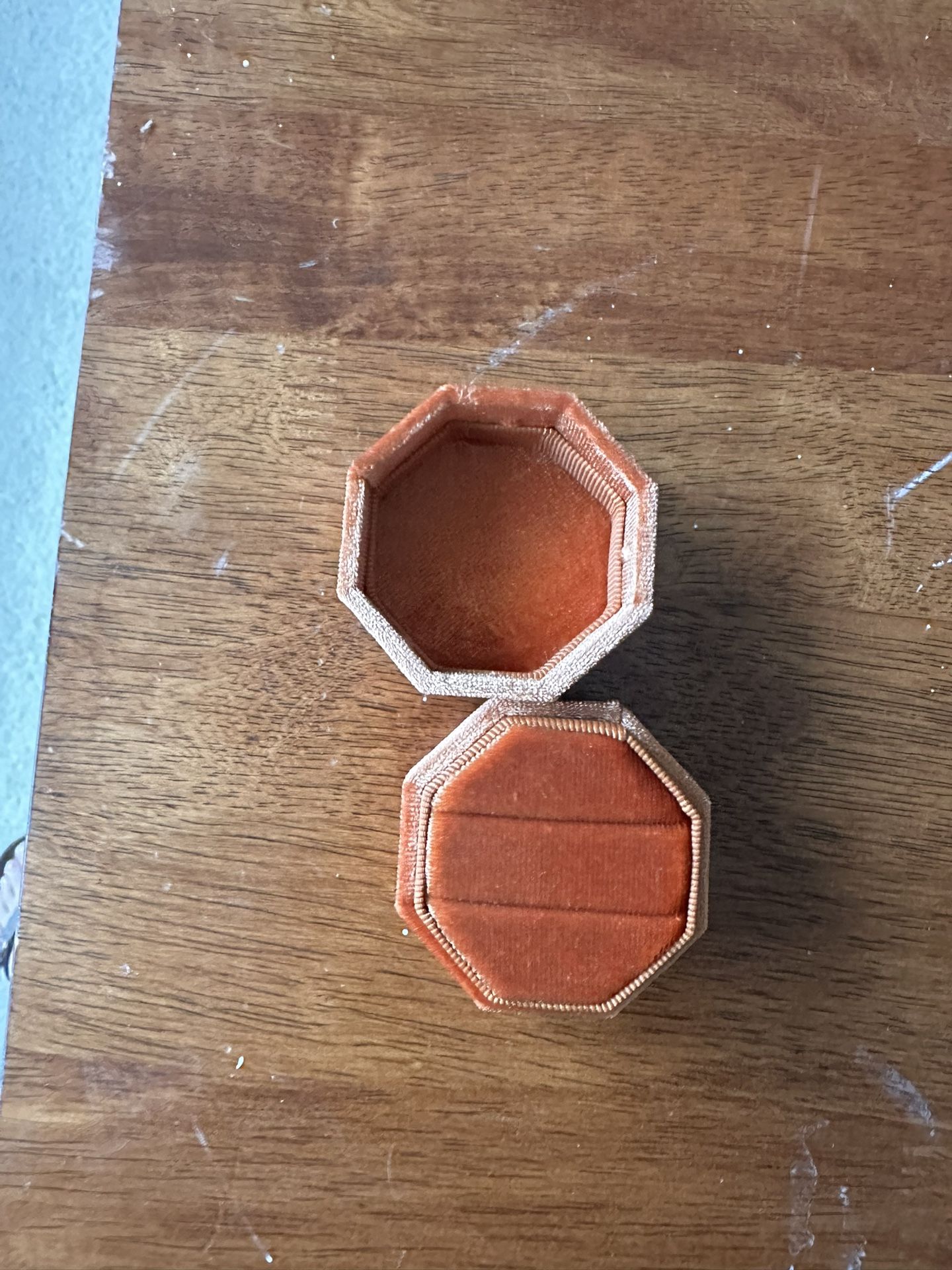 Wedding Ring Box 