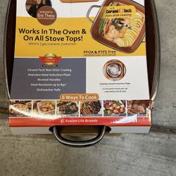 New Pot / Pan With Glass Lid 